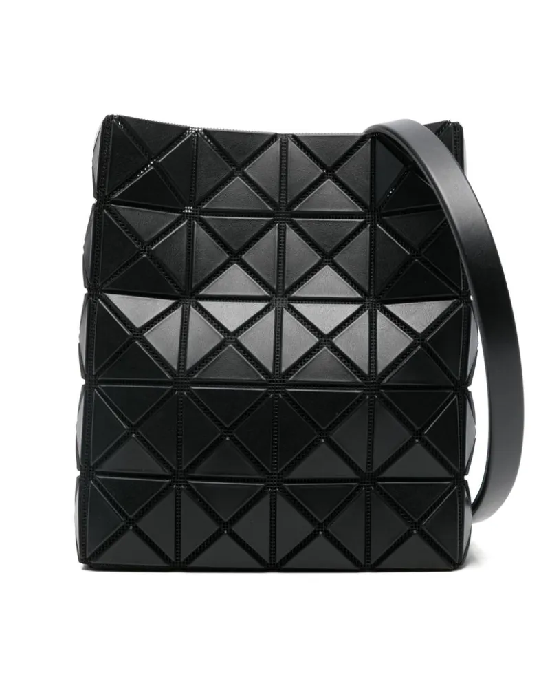 Issey Miyake Prism Matte Umhängetasche - Schwarz Schwarz