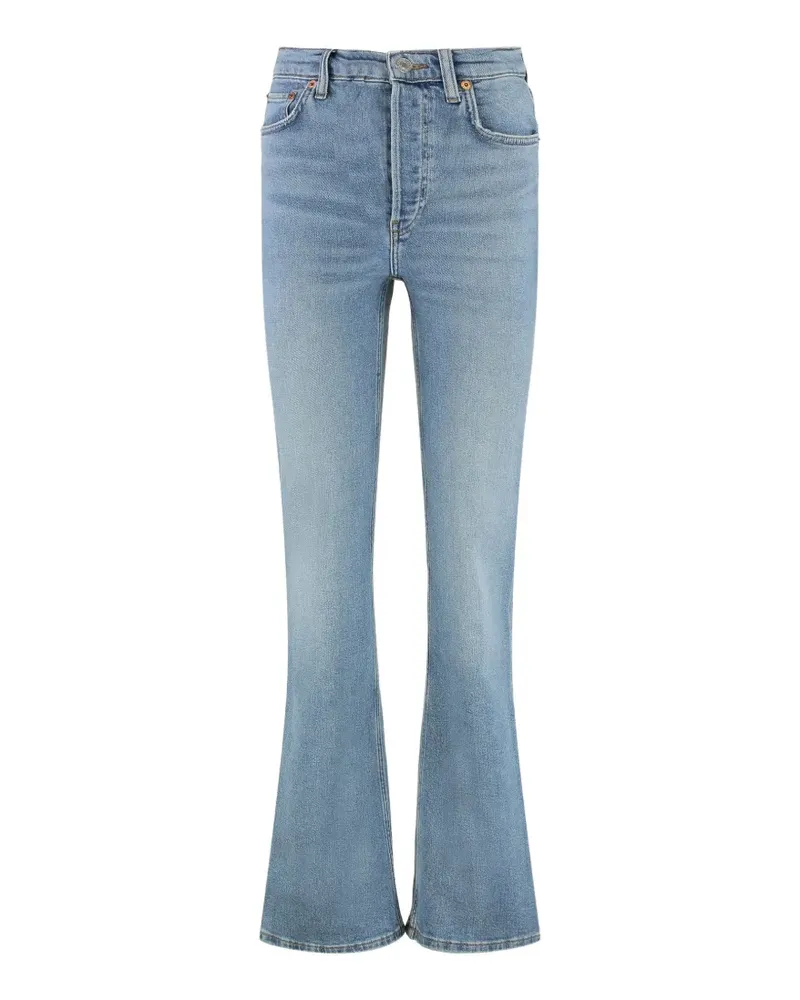 RE/DONE five-pocket flared jeans - Blau Blau
