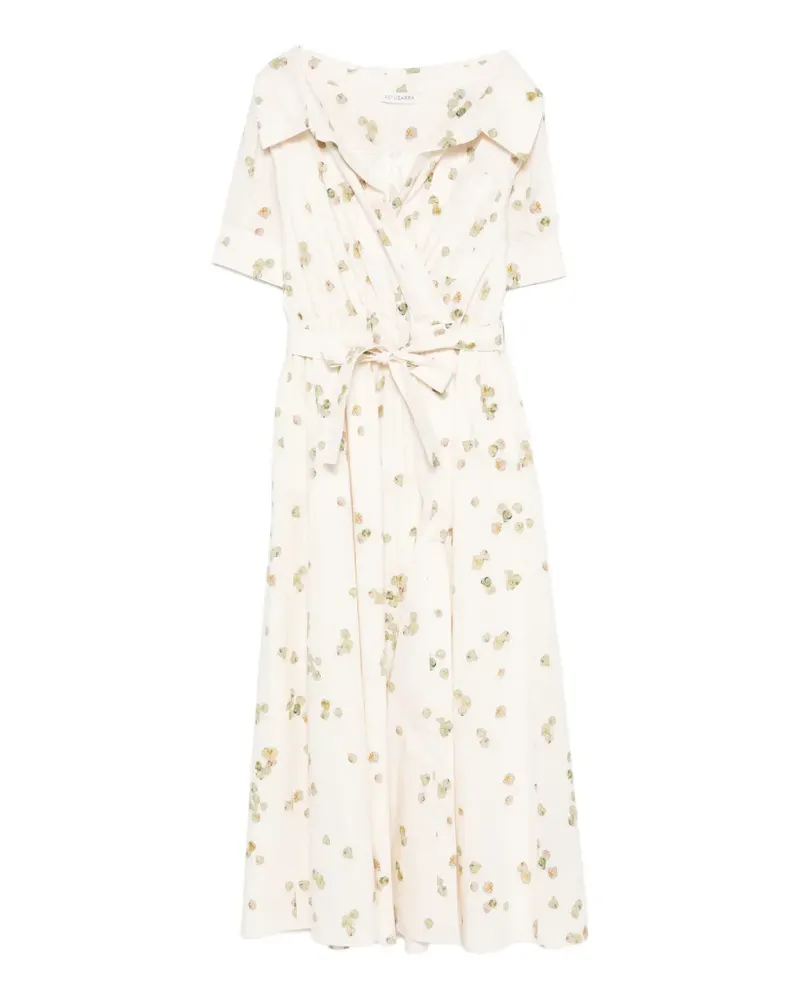 Altuzarra floral-print dress - Nude Nude