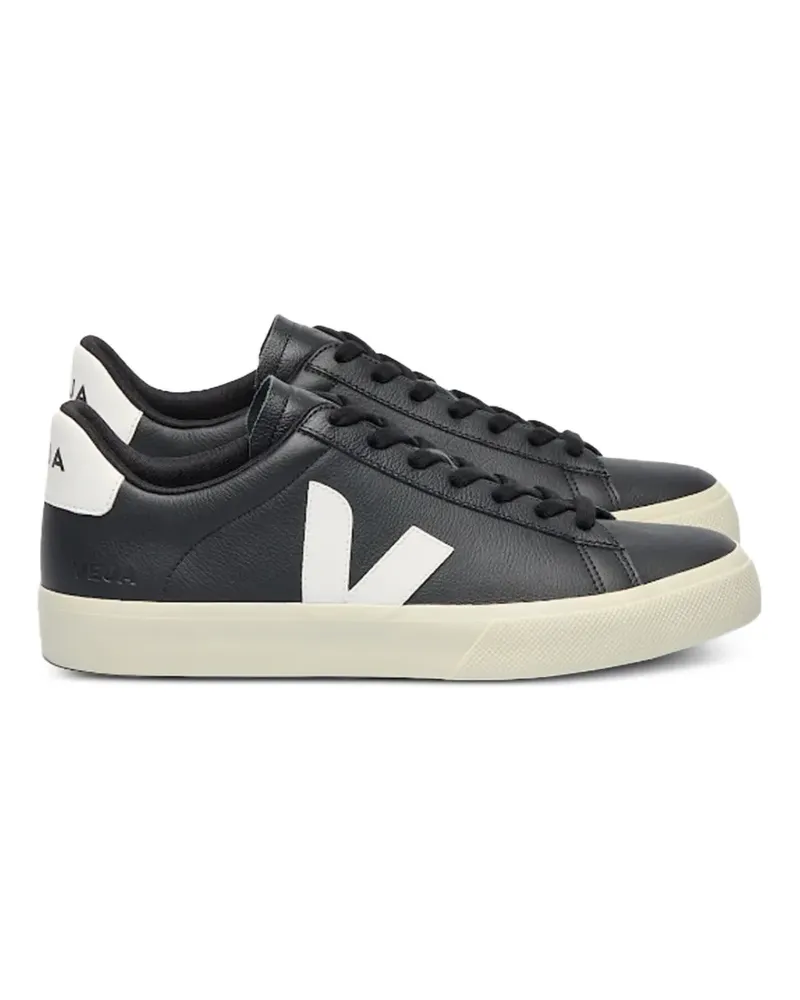VEJA Campo Sneakers - Schwarz Schwarz