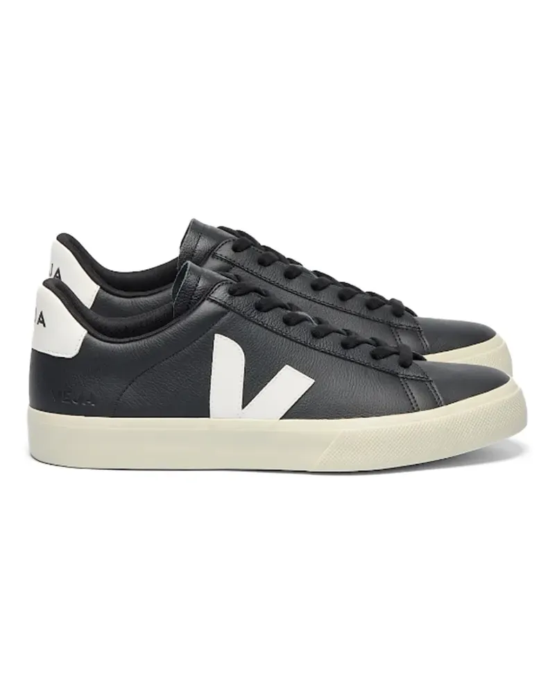 VEJA Campo Sneakers - Schwarz Schwarz