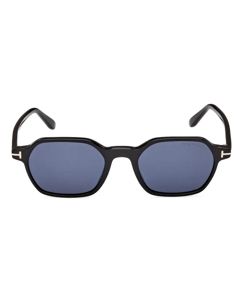Tom Ford geometric sunglasses - Schwarz Schwarz