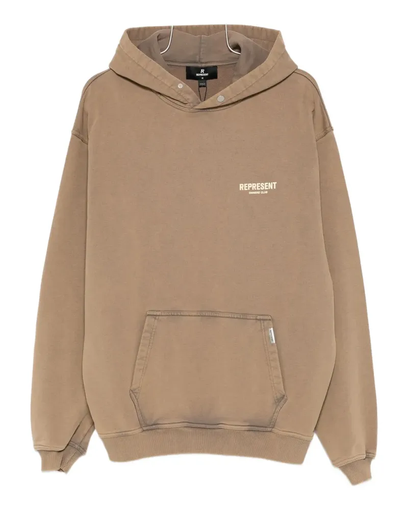 REPRESENT Owners Club Hoodie - Nude Nude