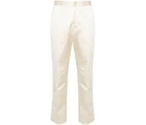 Klassische Satinhose - Nude