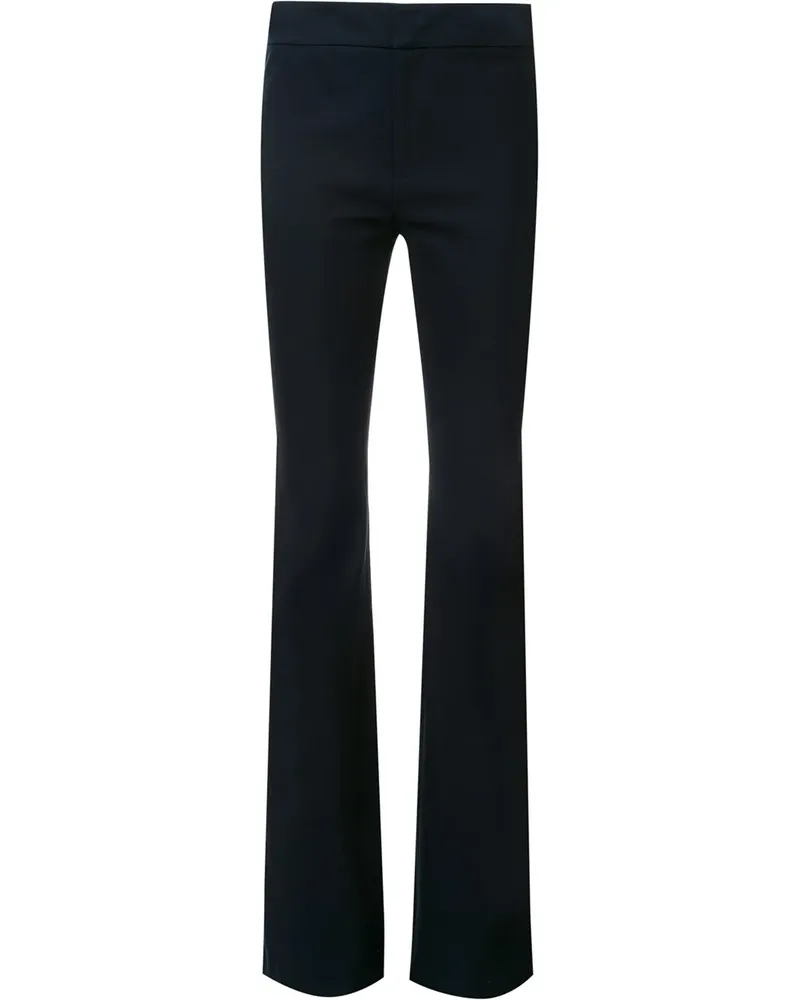 Derek Lam Hose mit weit ausgestelltem Bein - Blau Blau