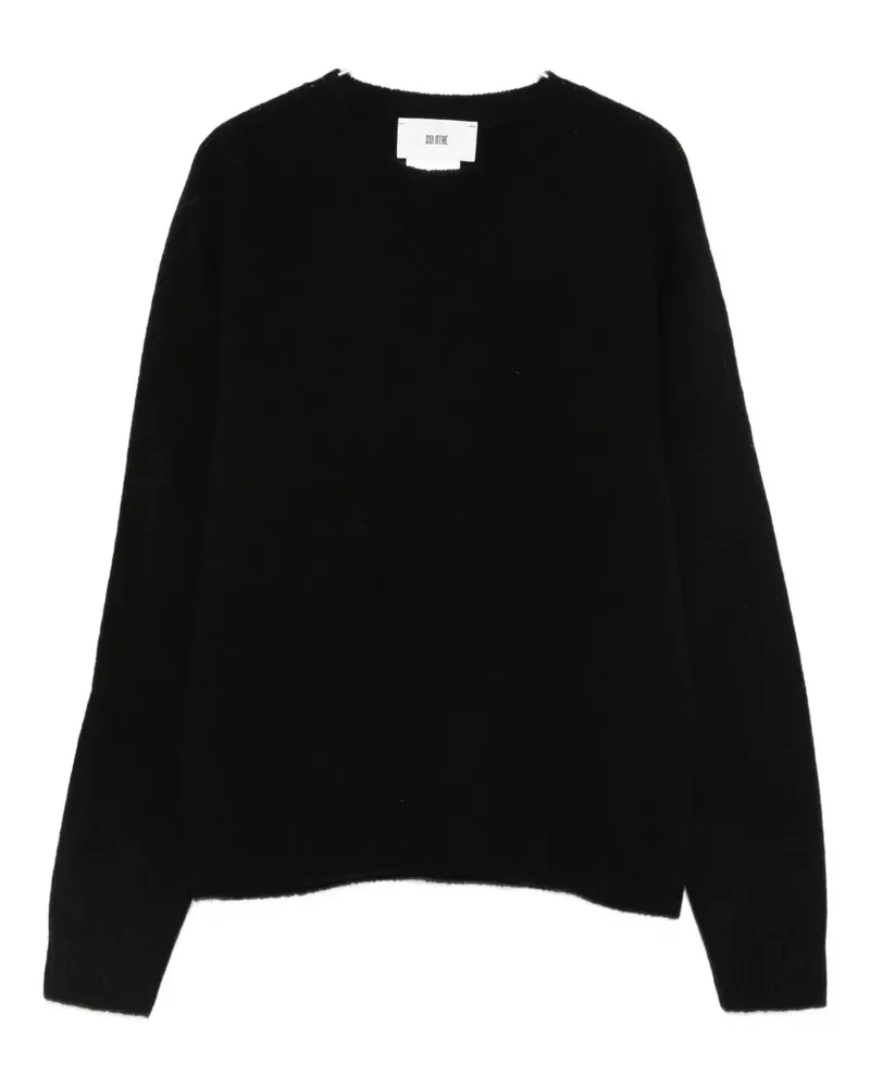 SOLOTRE round-neck sweater - Schwarz Schwarz