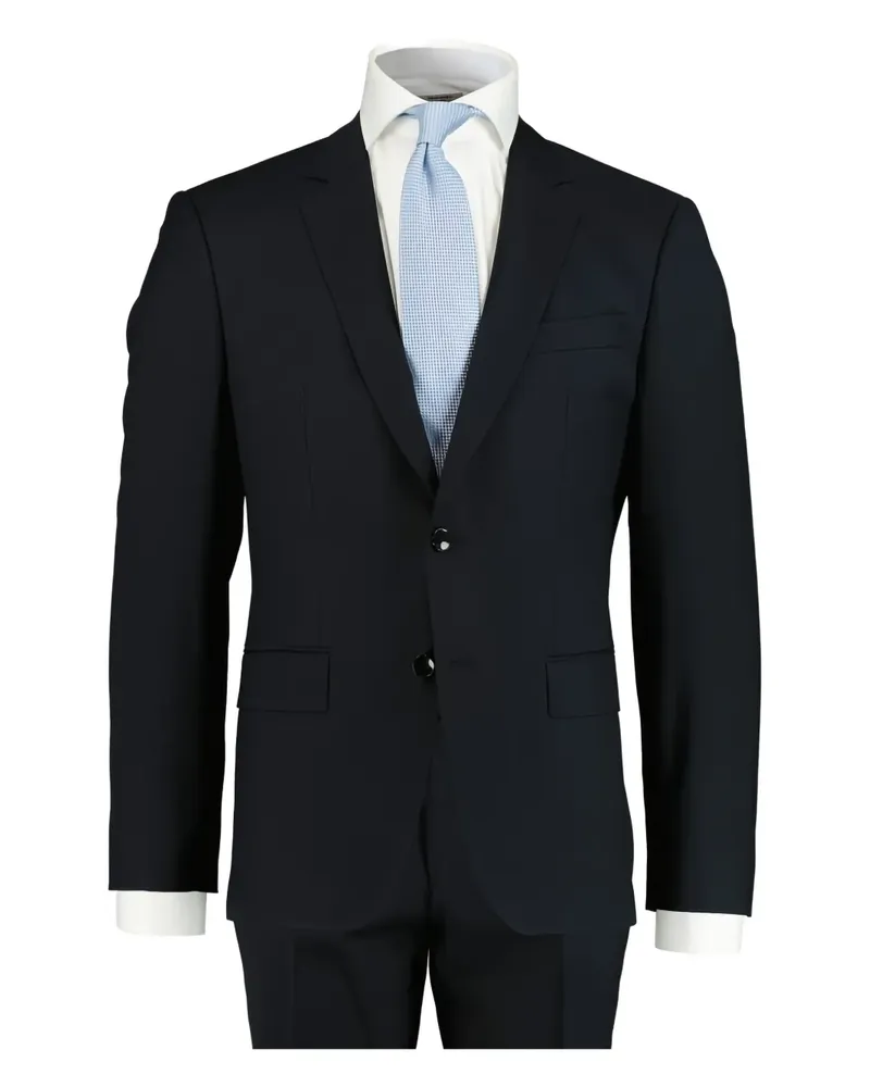 HUGO BOSS Sakko mit drei Knöpfen - Schwarz Schwarz