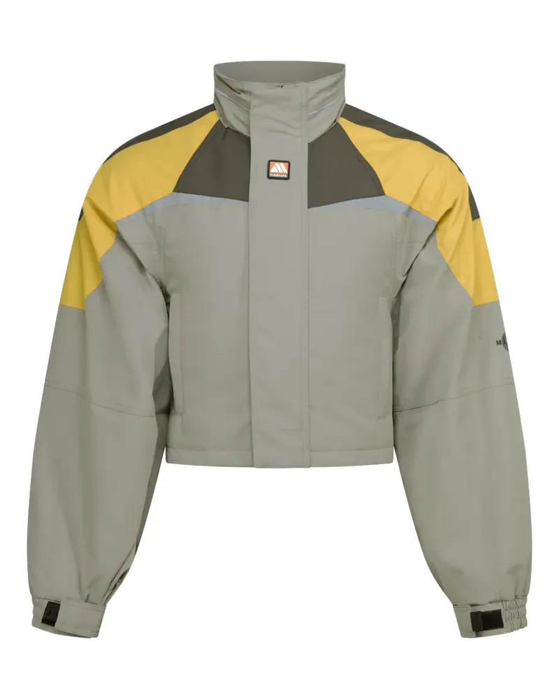 Martine Rose Cropped-Steppjacke - Grau Grau