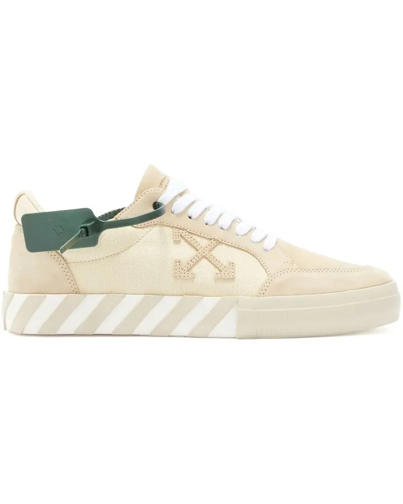 OFF-WHITE Vulcanized Sneakers - Nude Nude