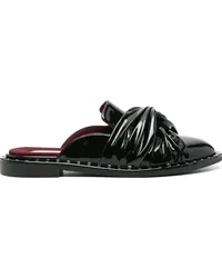 Stella McCartney Falabella Twisted Alter-Mat Mules Schwarz