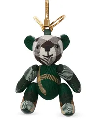 Burberry Thomas Bear Schlüsselanhänger Grün