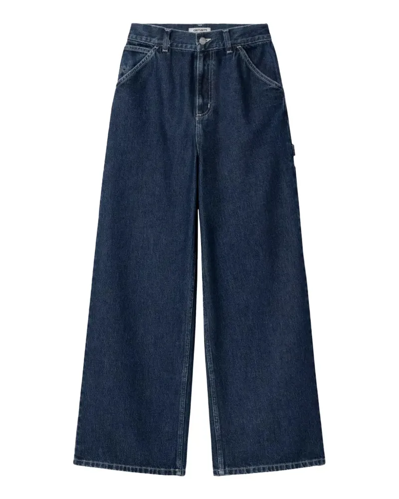 Carhartt WIP Jens Hose - Blau Blau