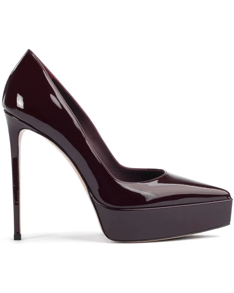 Le Silla Uma Pumps 140mm - Rot Rot