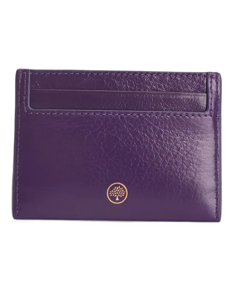 Mulberry Kartenetui mit Logo-Print - Violett Violett