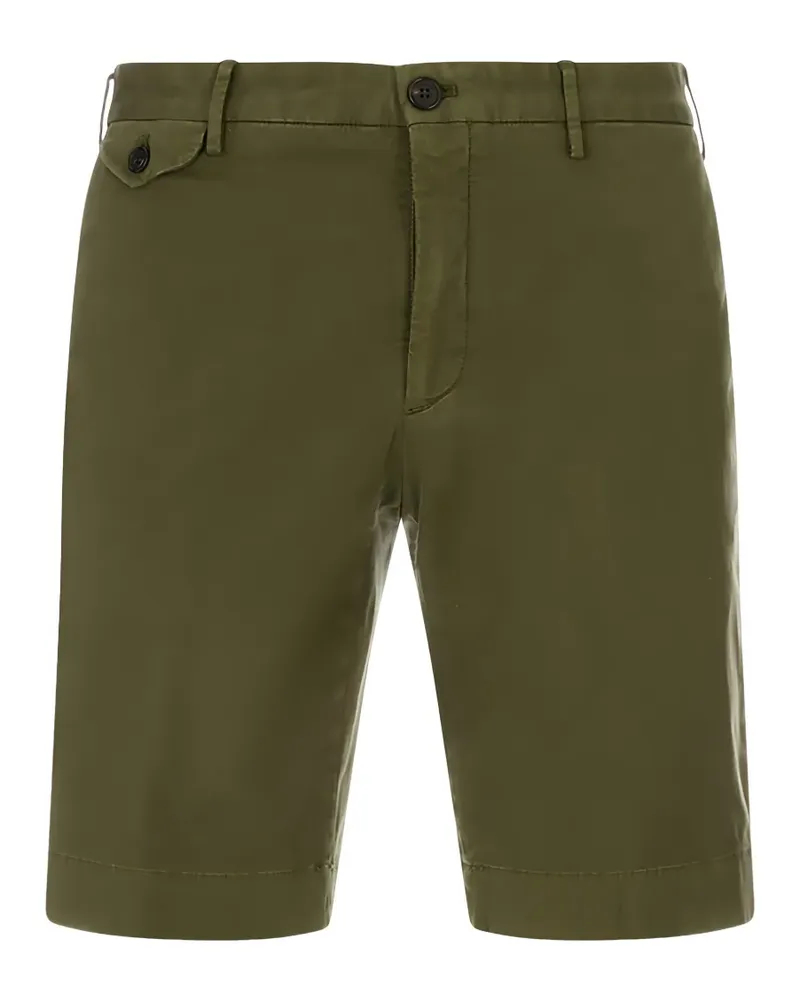 Incotex Gemusterte Shorts - Grün Grün