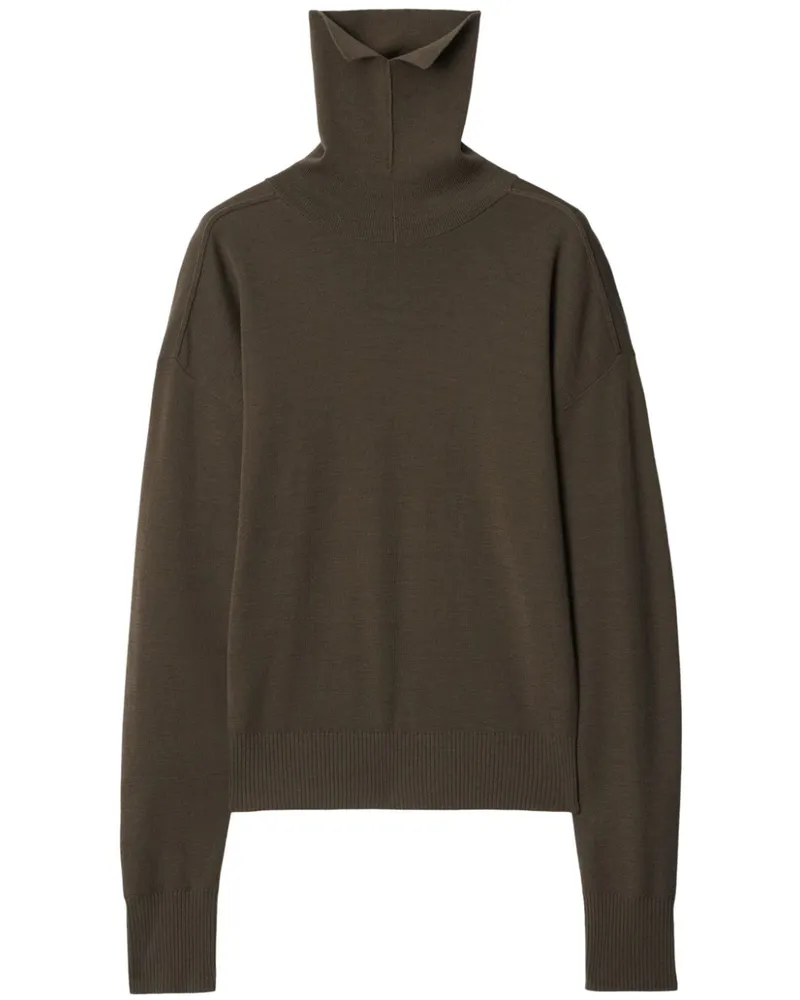 Burberry Klassischer Pullover - Braun Braun