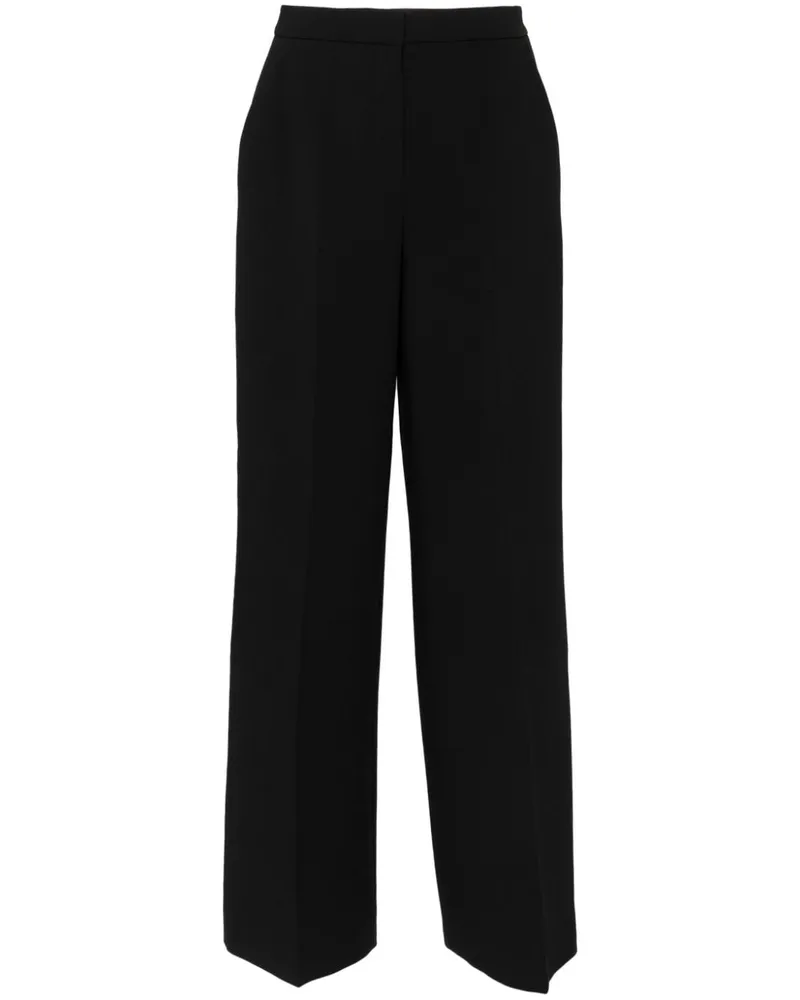 Pinko Klassische Pergamino Hose - Schwarz Schwarz