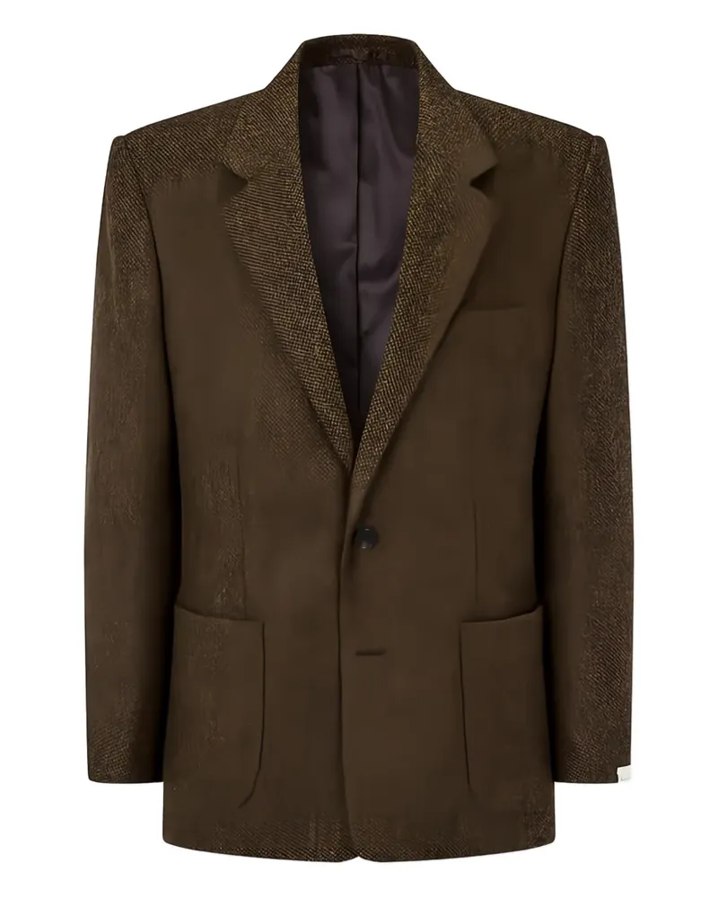 ManOnTheBoon Broken blazer - Braun Braun