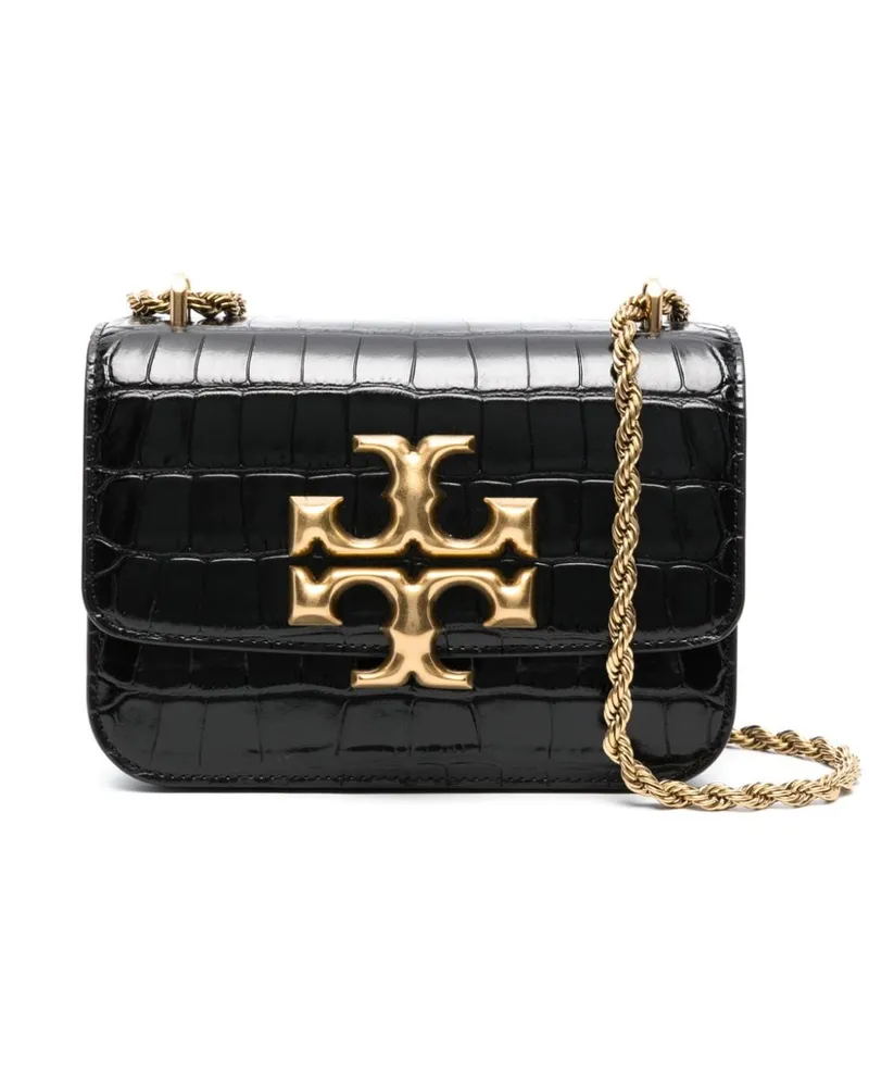Tory Burch Kleine Eleanor Schultertasche - Schwarz Schwarz