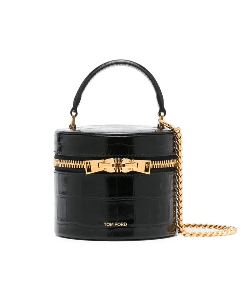 Tom Ford Audrey Mini-Tasche - Schwarz Schwarz