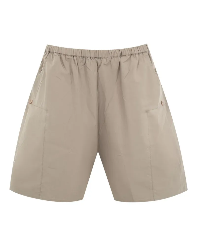 Deiji Studios elasticated-waist shorts - Braun Braun