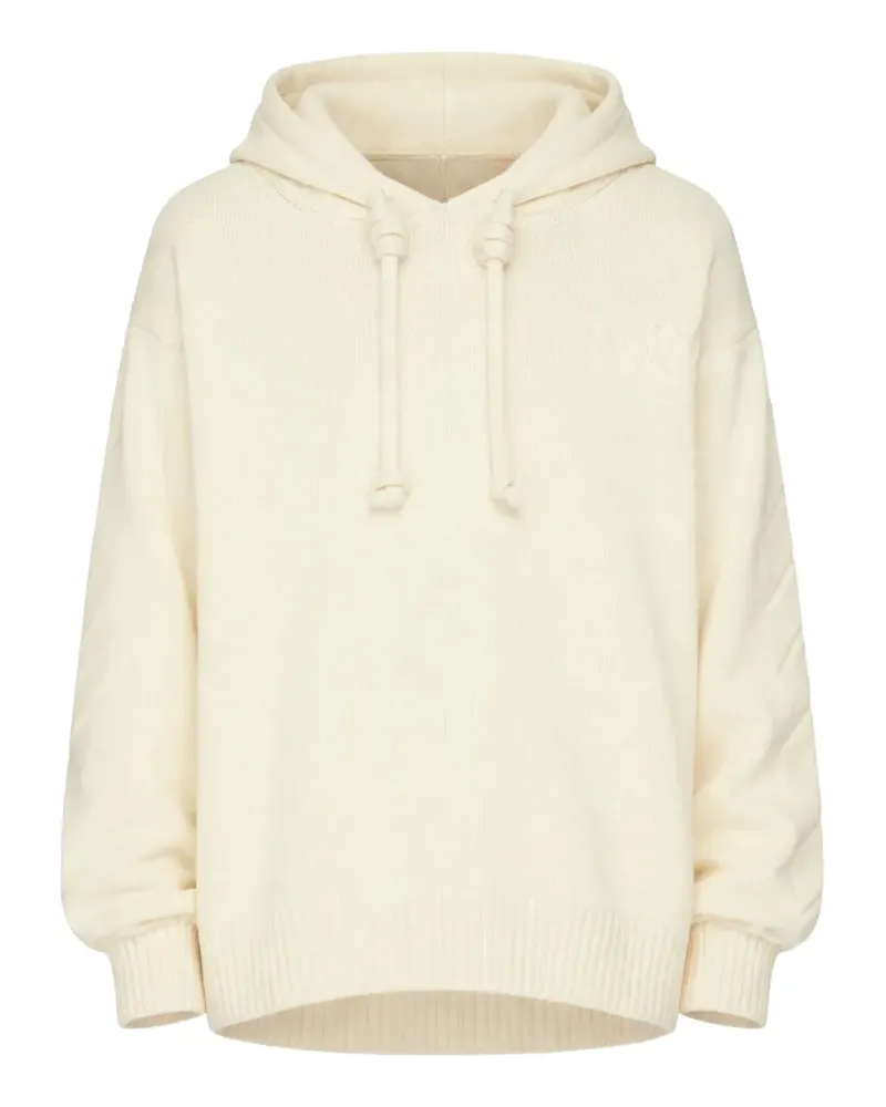 OFF-WHITE 3D Diag hoodie - Nude Nude