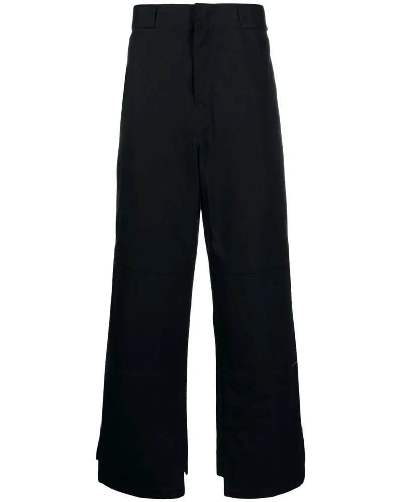 Palm Angels Gerade Hose mit Sartorial-Streifen - Blau Blau