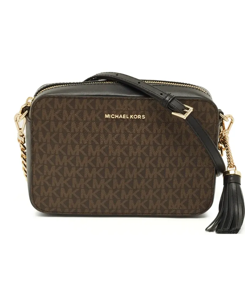 Michael Kors Jet Set tassel shoulder bag - Braun Braun