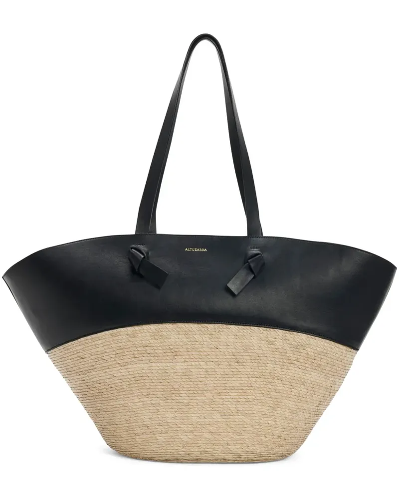 Altuzarra Knot Basket Tote Bag - Schwarz Schwarz