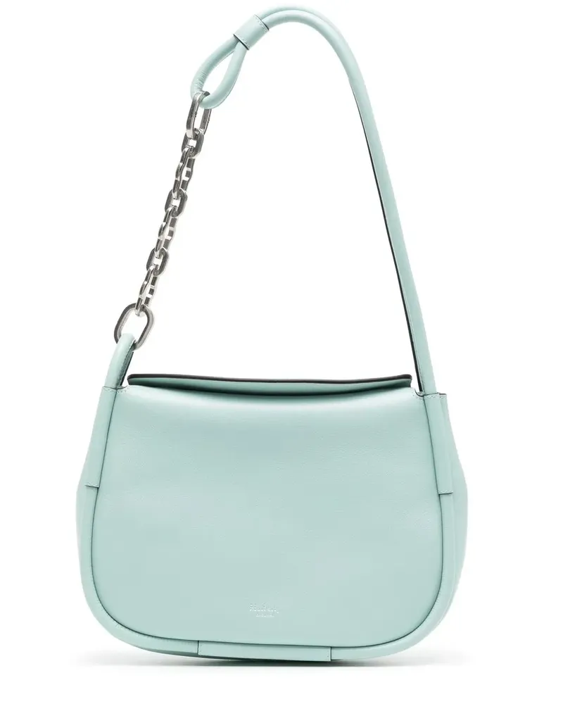 Mulberry Kleine Link Schultertasche - Grün Grün