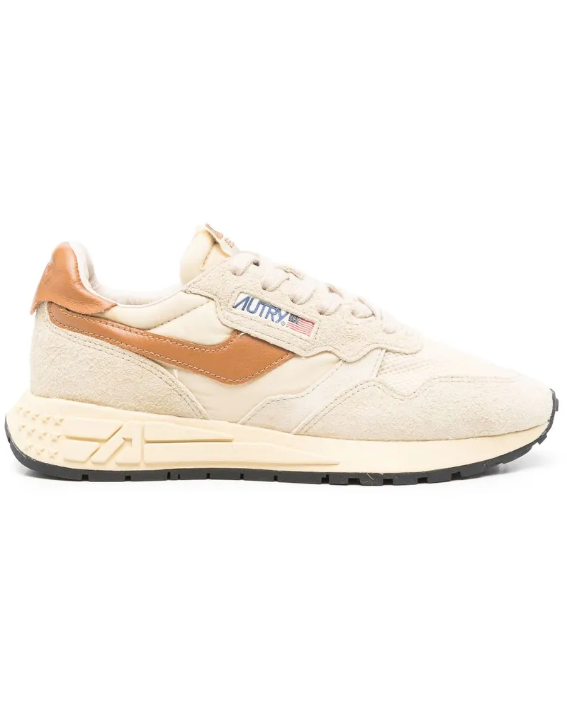 AUTRY Reelwind Sneakers - Nude Nude