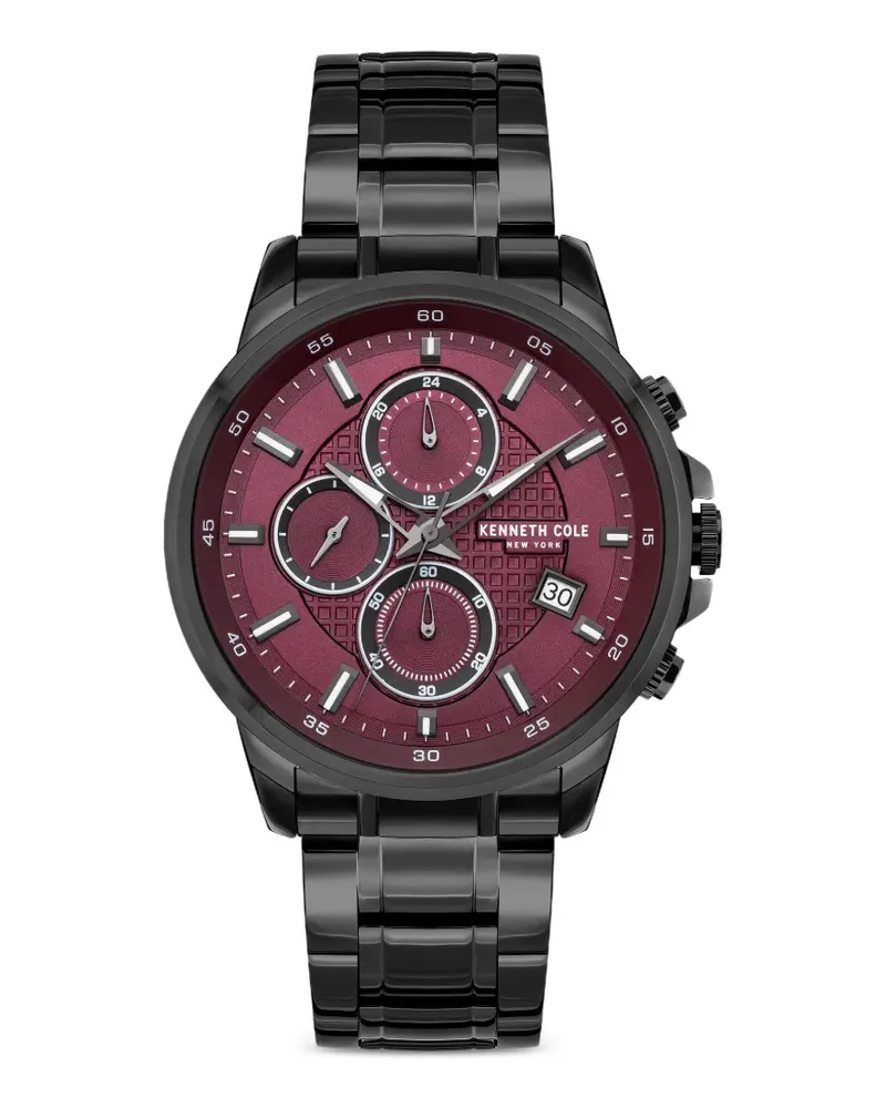 Kenneth Cole Chronograph 42mm - Rot Rot