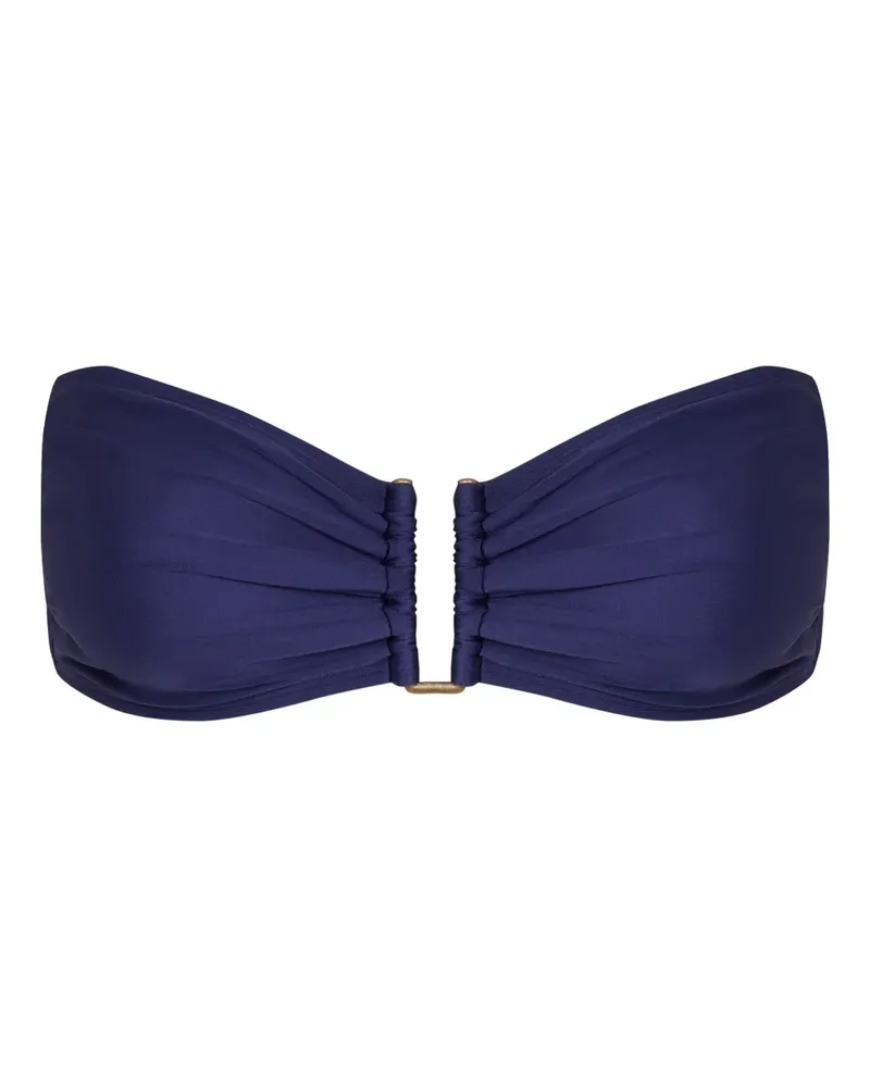 Lenny Niemeyer Rita Bandeau-Top - Blau Blau