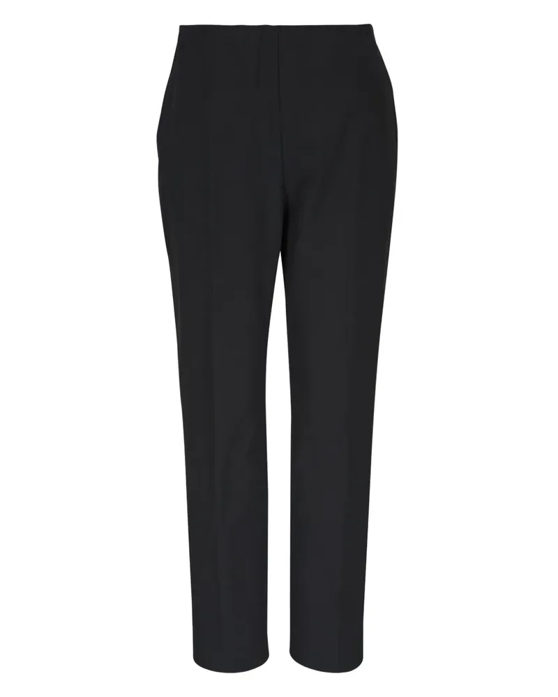 Lafayette148 Klassische Cropped-Hose - Schwarz Schwarz