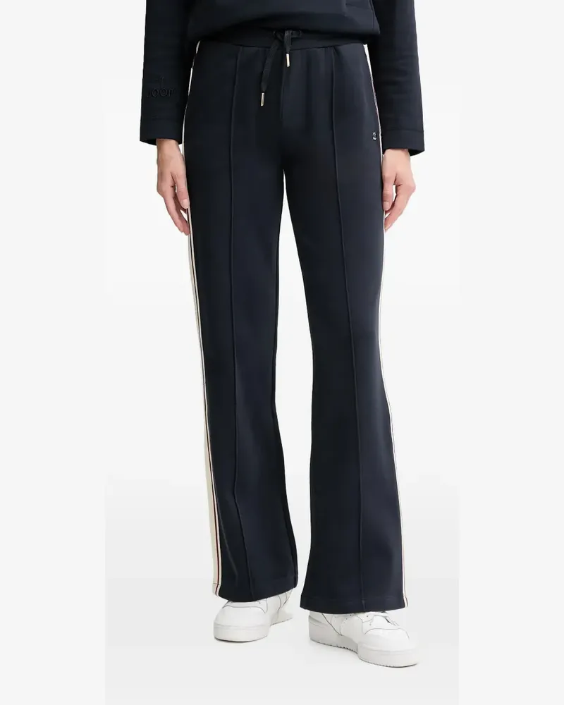 JOOP! Talina stripe drawstring trousers - Blau Blau