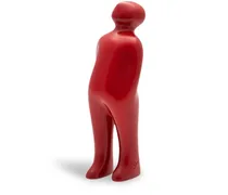 Große The Visitor Keramik-Figur - Rot