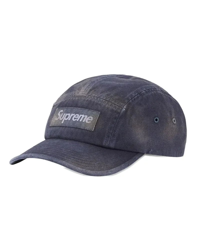 Supreme Being Baseballkappe mit Camouflage-Print - Blau Blau