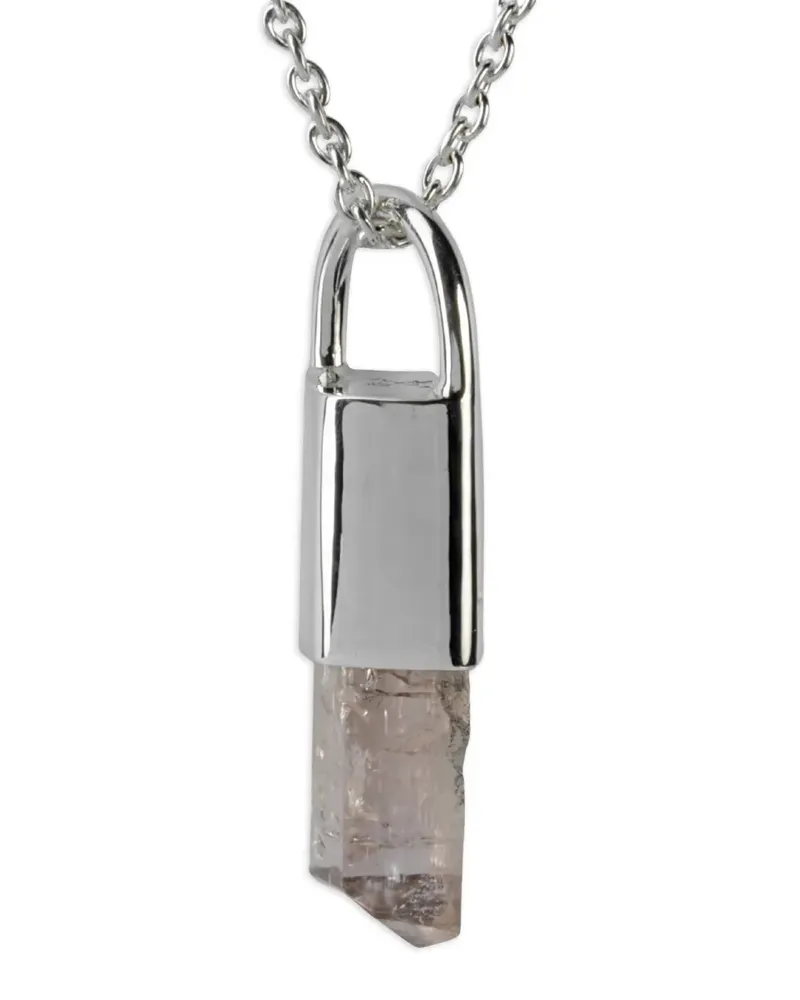 Parts Of Four Talisman Halskette aus Edelmetallen - Silber Silber