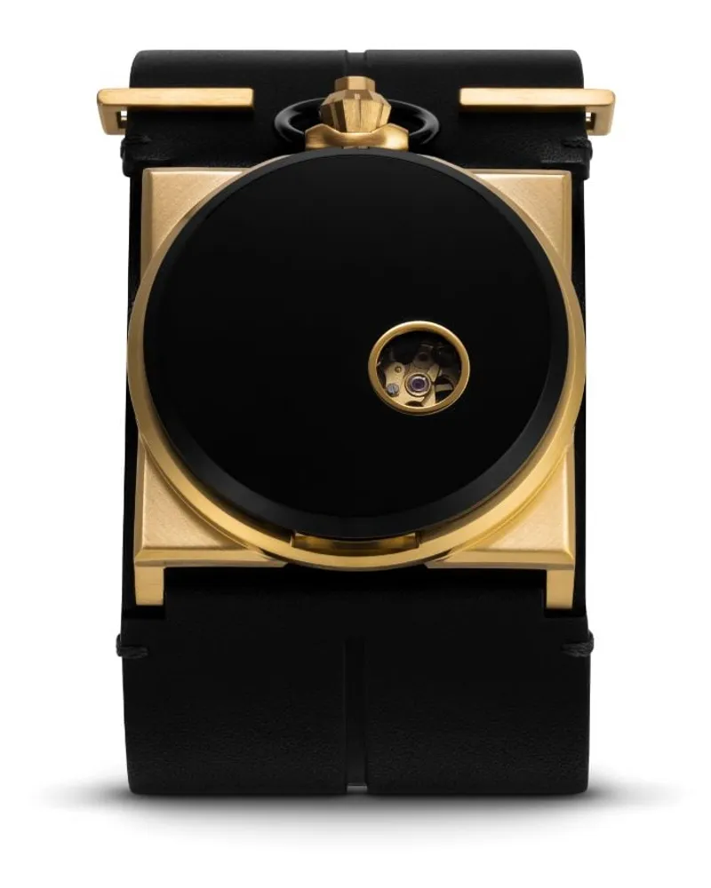 fob Paris R100 Gold 41mm - Schwarz Schwarz