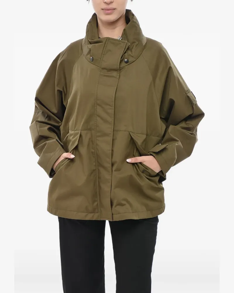 Woolrich Lily hooded jacket - Grün Grün