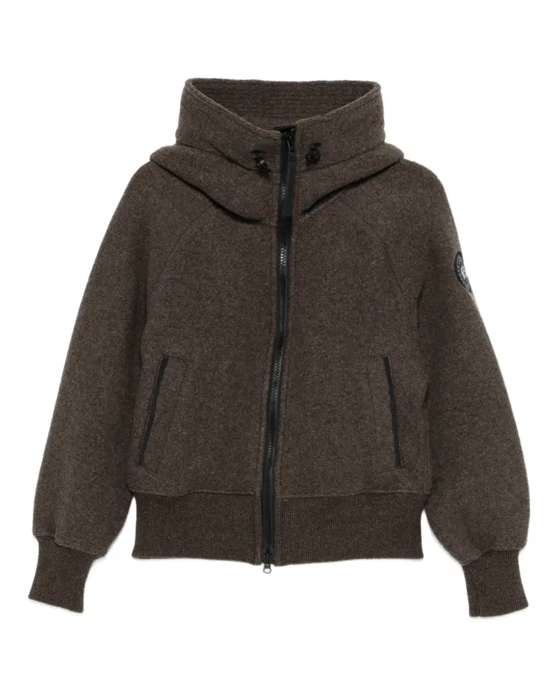 Canada Goose Chilliwack Bomberjacke mit Logo - Braun Braun