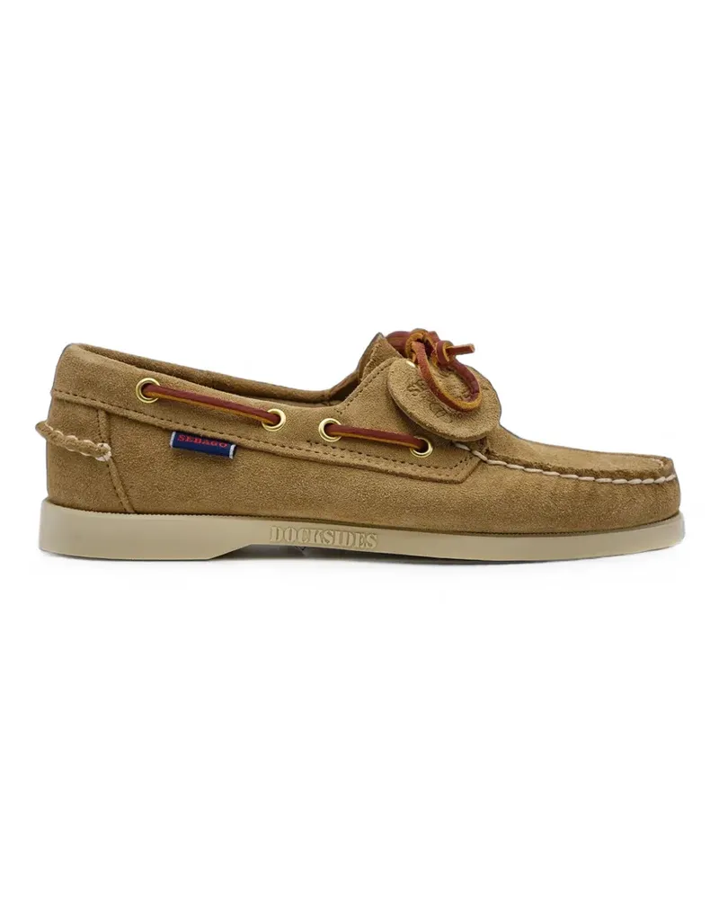 Sebago Portland Artisan boat shoes - Nude Nude