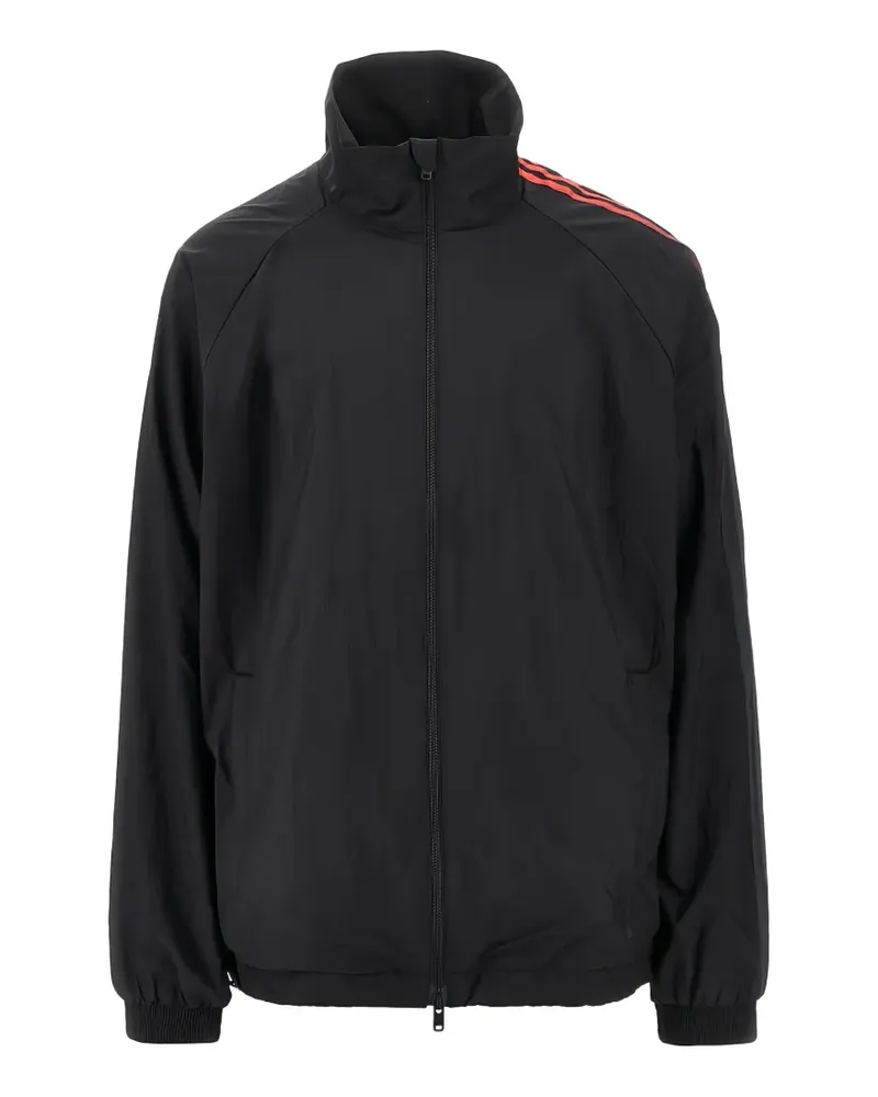 Y-3 Sportjacke mit Farbverlauf-Streifen - Schwarz Schwarz