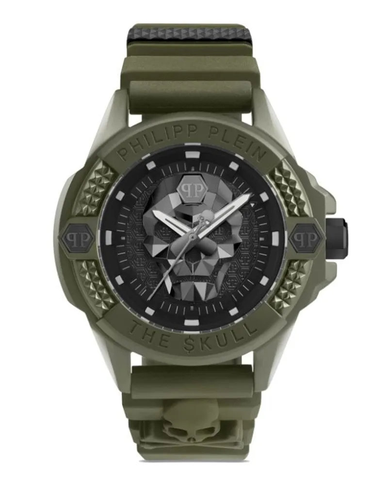 Philipp Plein The Skull Ecoceramic 44mm - Schwarz Schwarz
