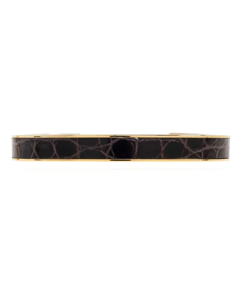 Dsquared2 Armband mit Kroko-Optik - M4185 brown M4185