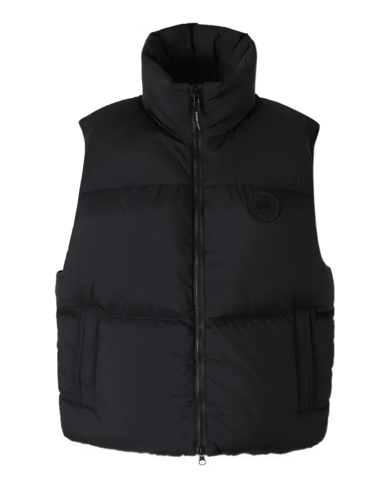 Canada Goose Fallon Steppweste - Schwarz Schwarz
