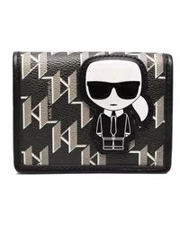 Karl Lagerfeld K/Ikonik Gürteltasche Schwarz