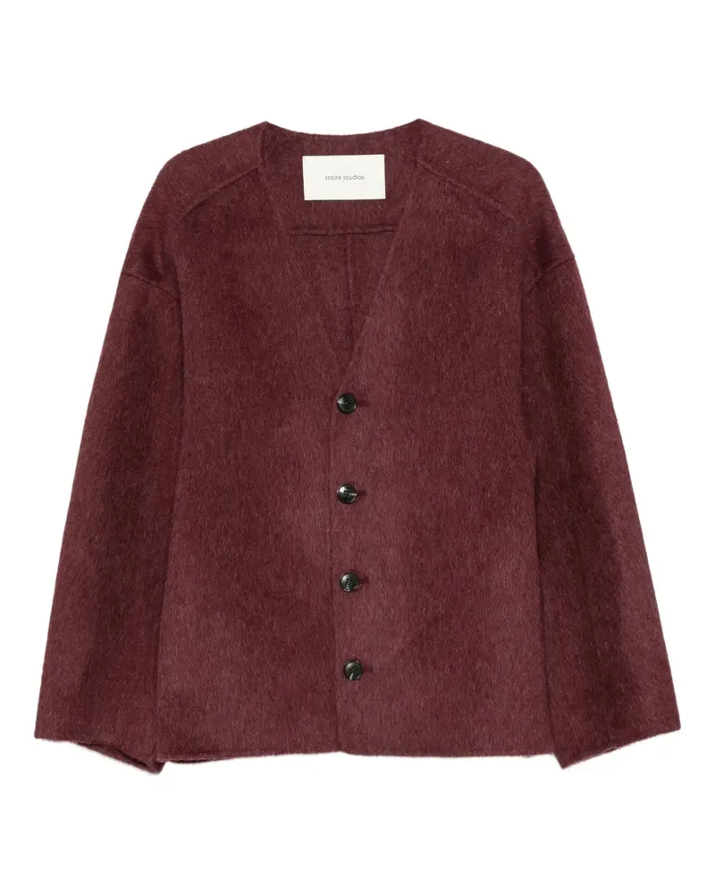 Entire Studios wool cardigan - Rot Rot