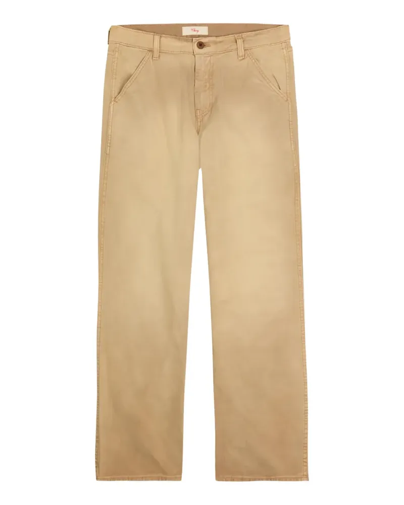 CHERRY LA Hose mit geradem Bein - Nude Nude