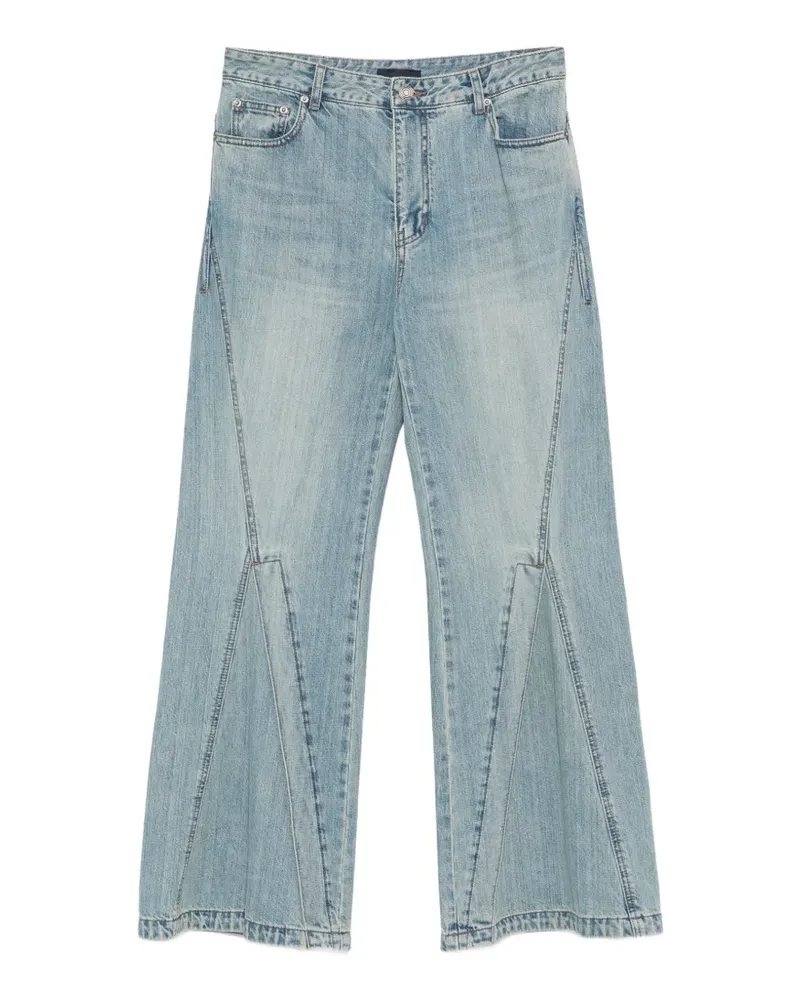 JUUN.J Jeans mit ausgestelltem Bein - Blau Blau